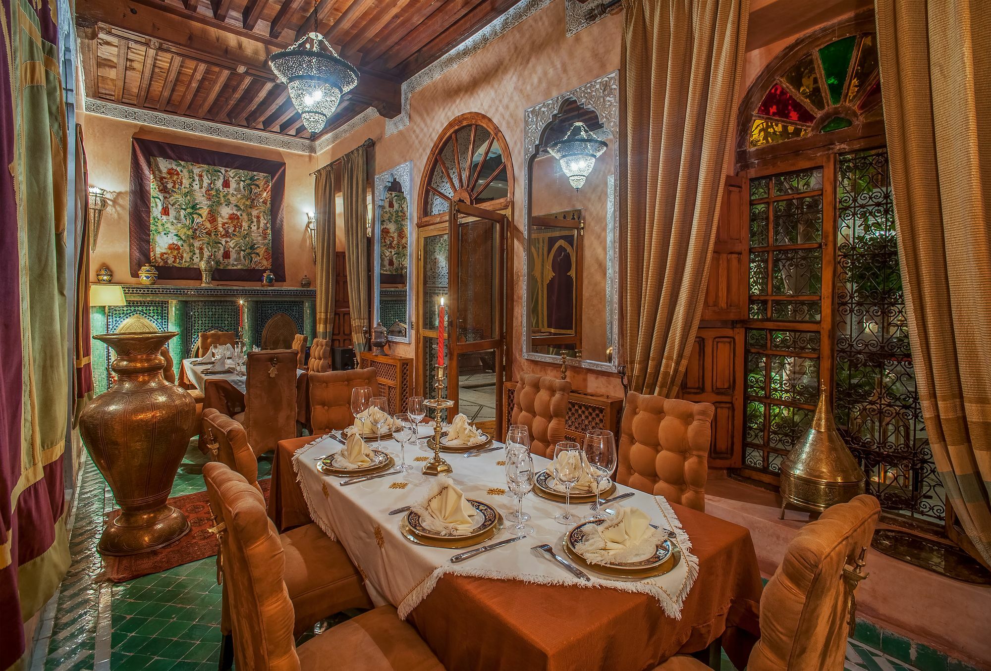 Riad&spa Laurence Olivier Riad Marrakesh