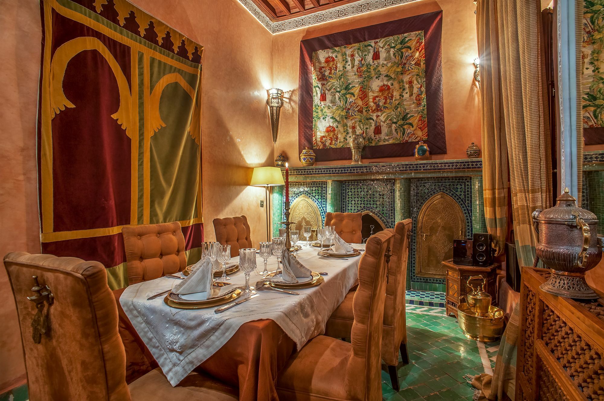 Riad&spa Laurence Olivier