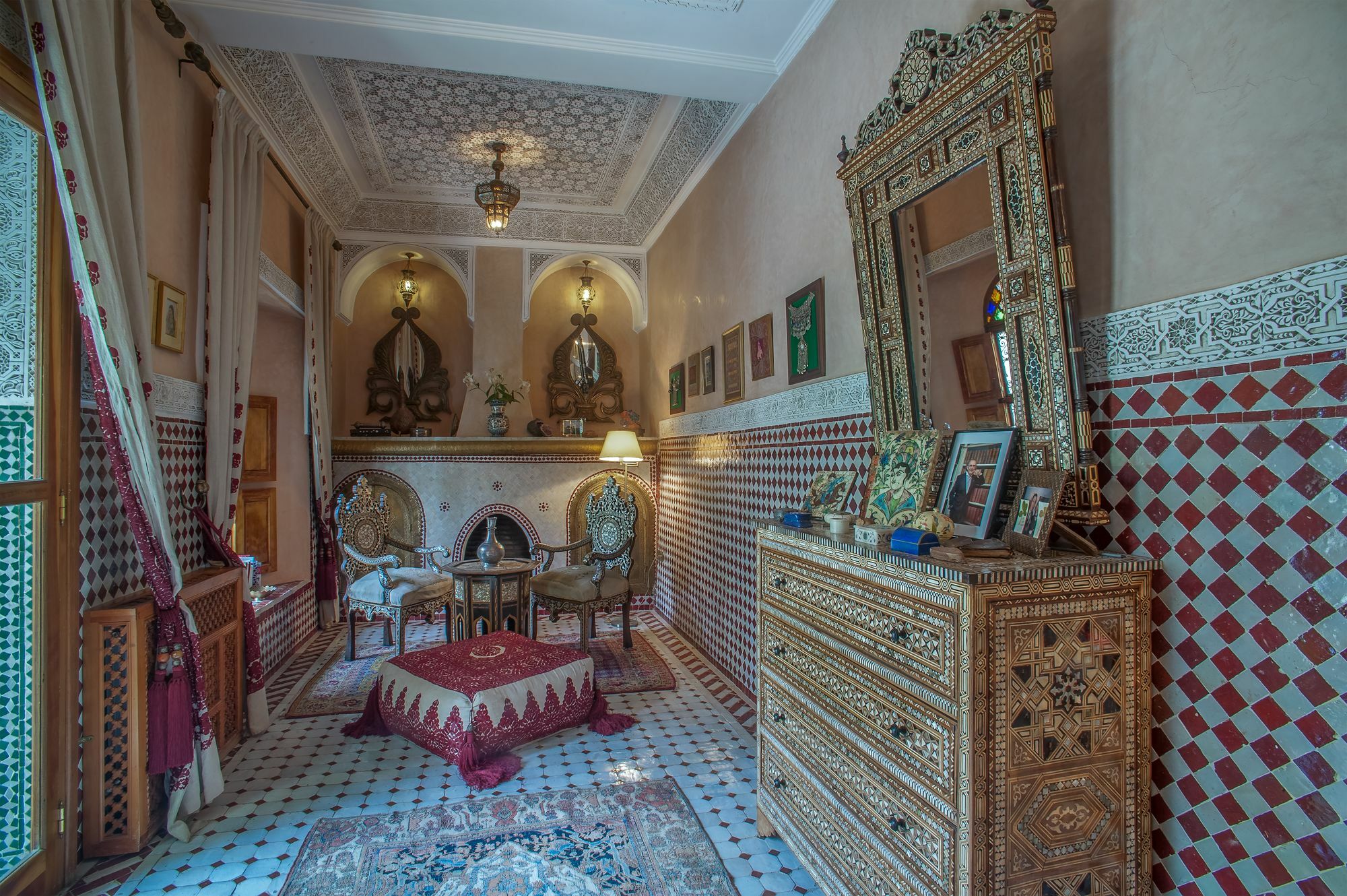 & Laurence Olivier Marrakesh