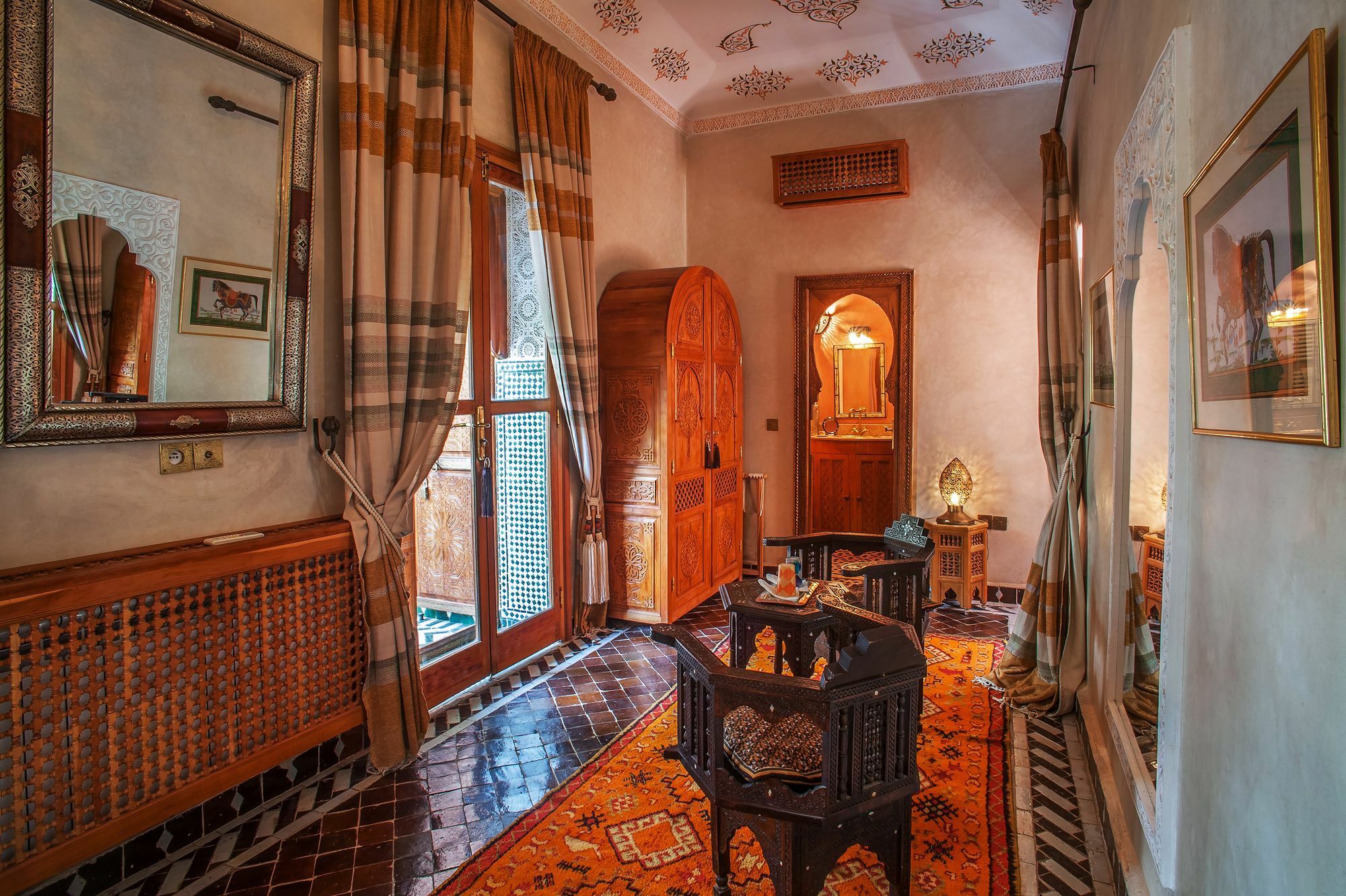 Riad & Laurence Olivier Marrakesh
