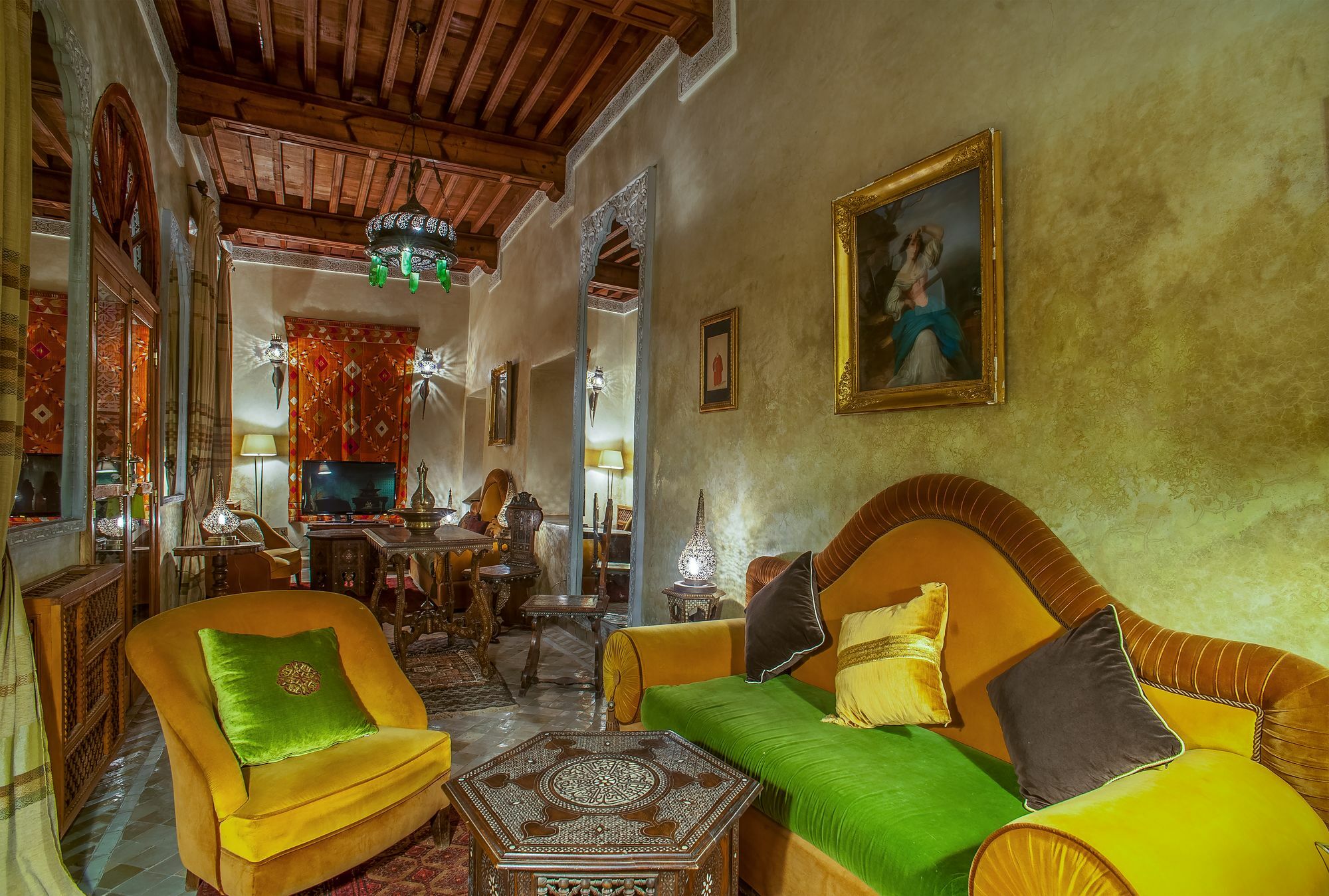 & Laurence Olivier Riad 4*